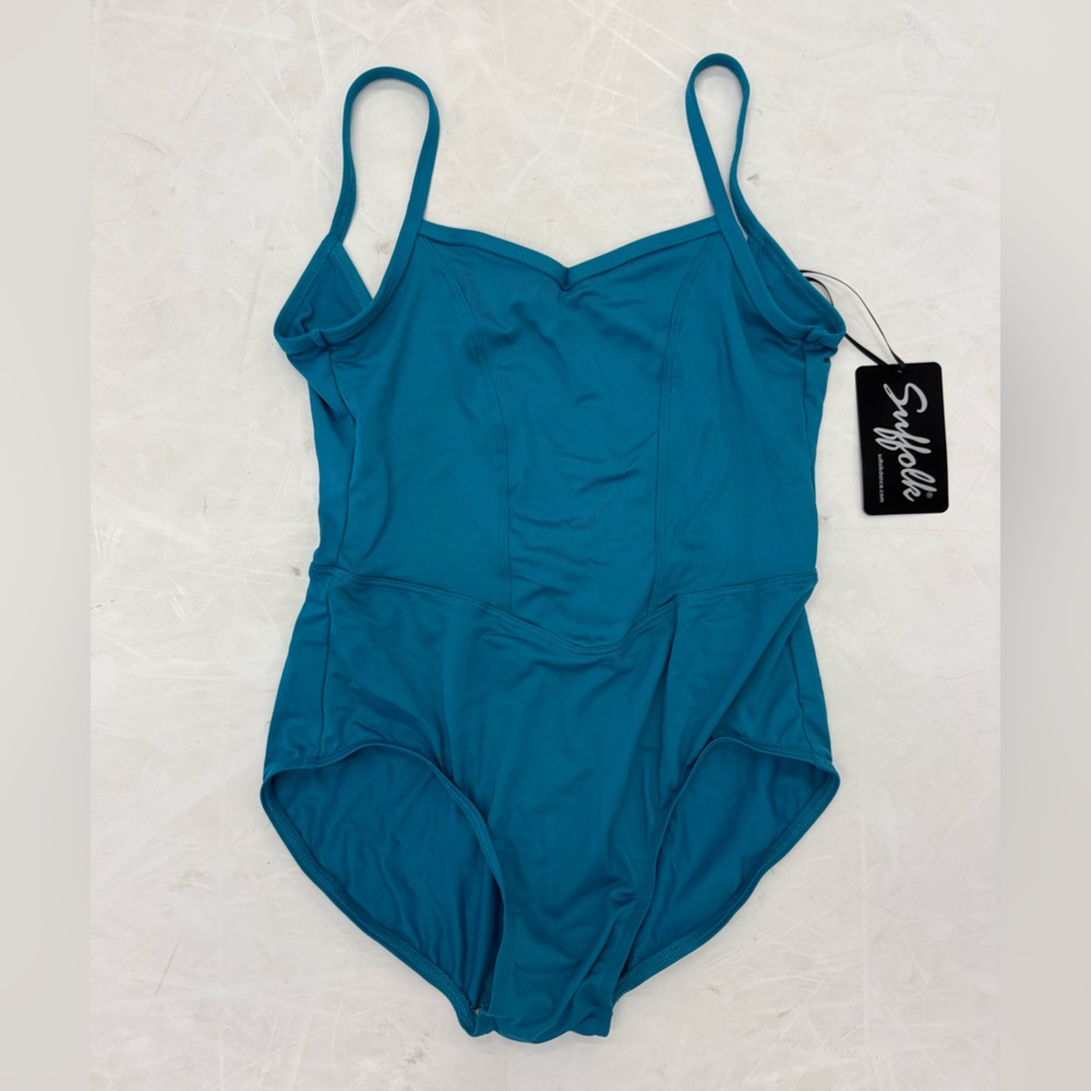 Suffolk Women's Teal leotard